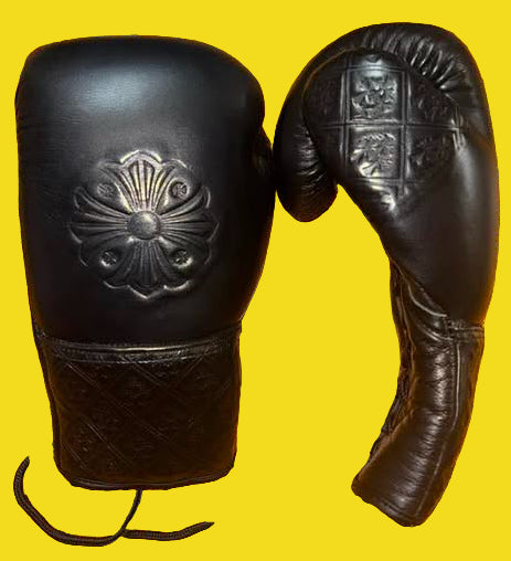 Chrome Heart Inspired Boxing Gloves
