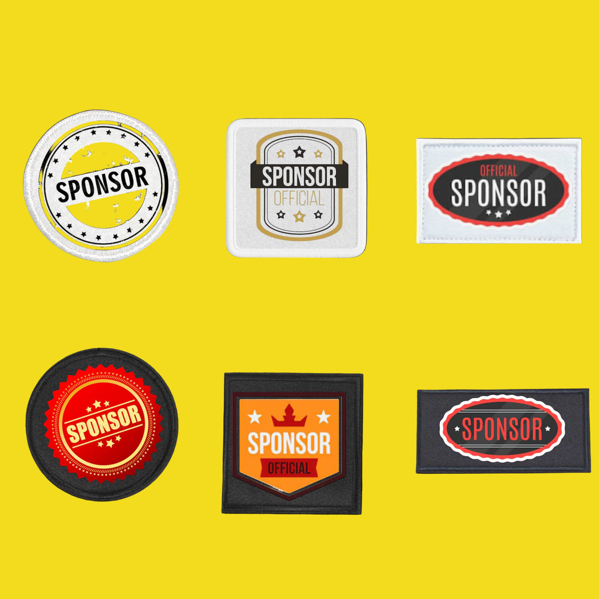 Sponsor Patches
