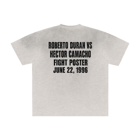 CAMACHO/DURAN Washed Frayed T-Shirt