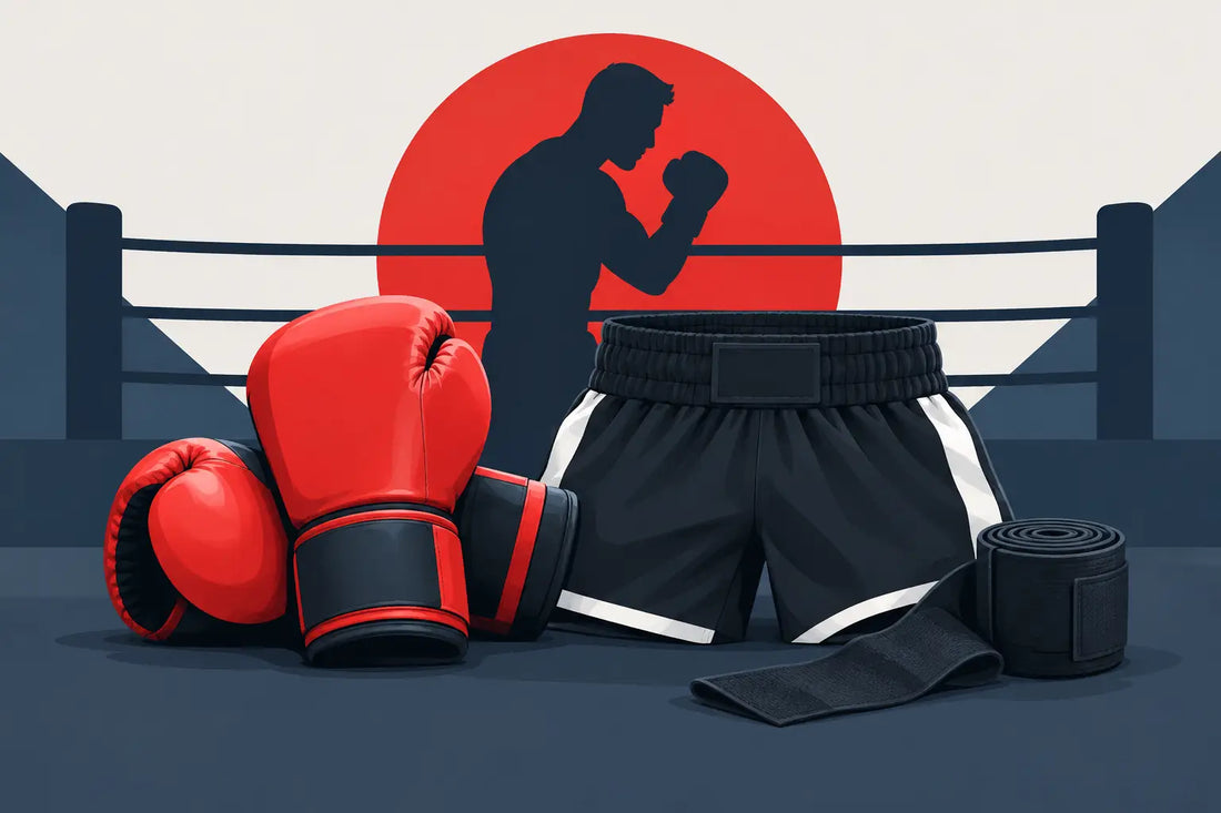 Fighter Branding Starts With Your Fight Gear