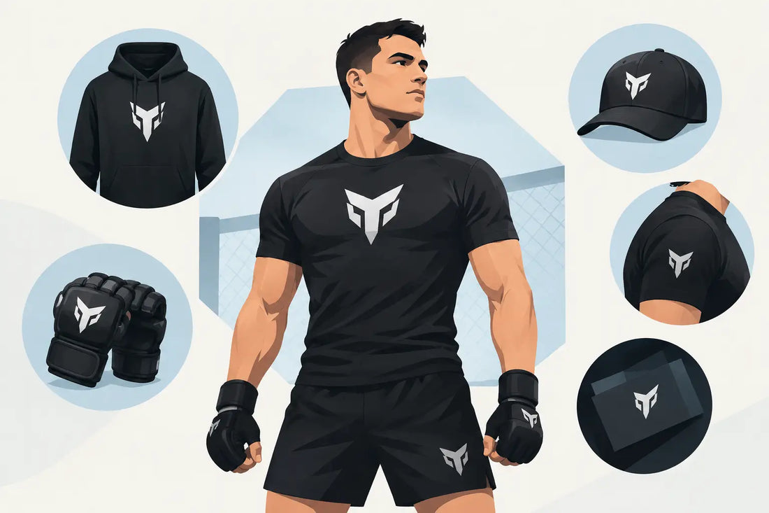 Custom Fighter Branding Examples That Land