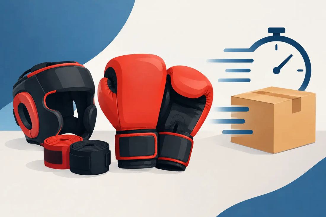 Are Rush Orders Available for Custom Boxing Gear?