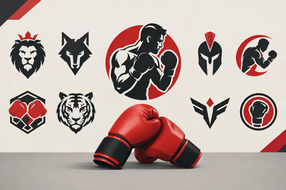 12 Best Fighter Logo Ideas for Custom Boxing Gear