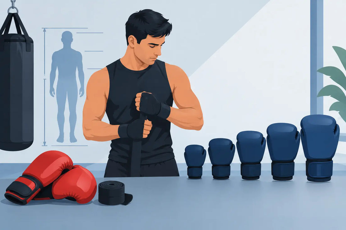 Boxing Size Charts: Find Your Training Fit