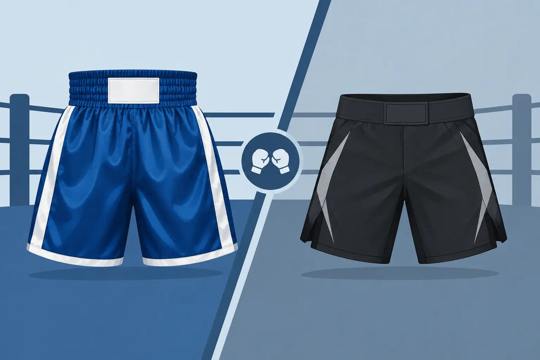Boxing Trunks Versus Fight Shorts Compared