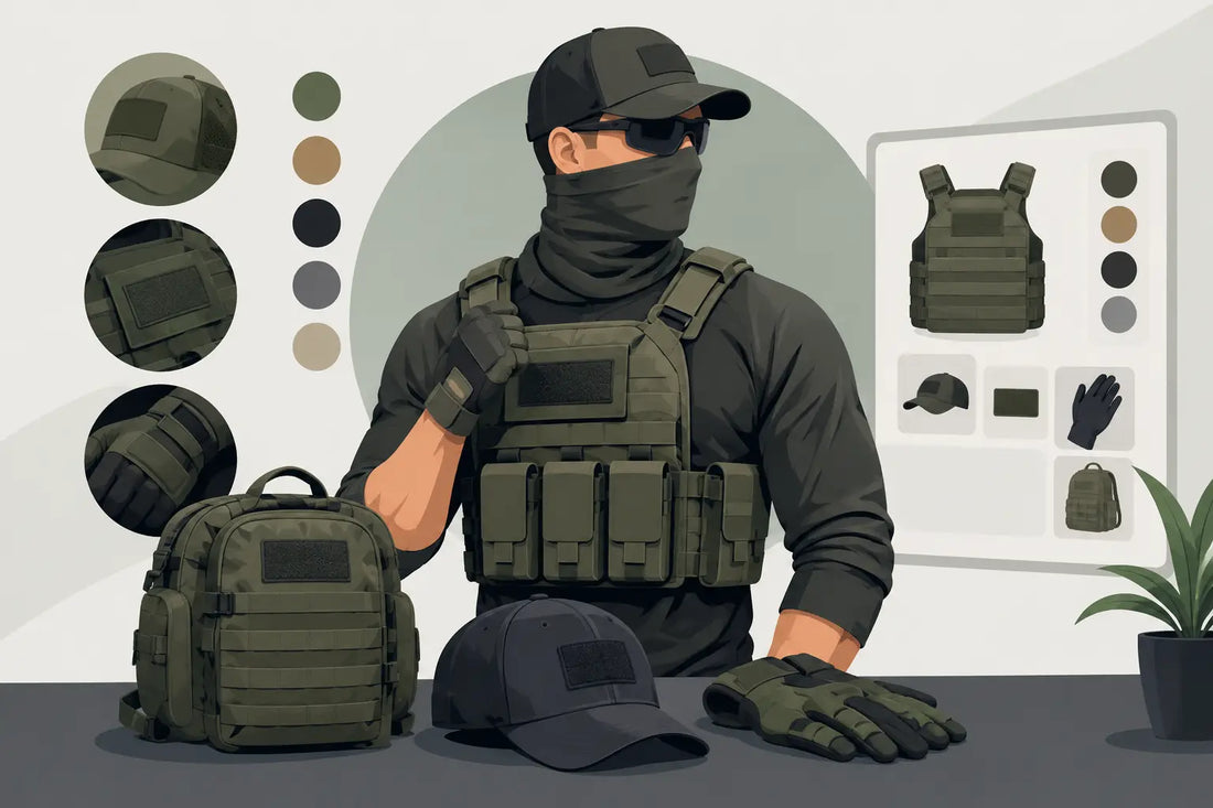 Gear Personalization That Looks Fight Ready