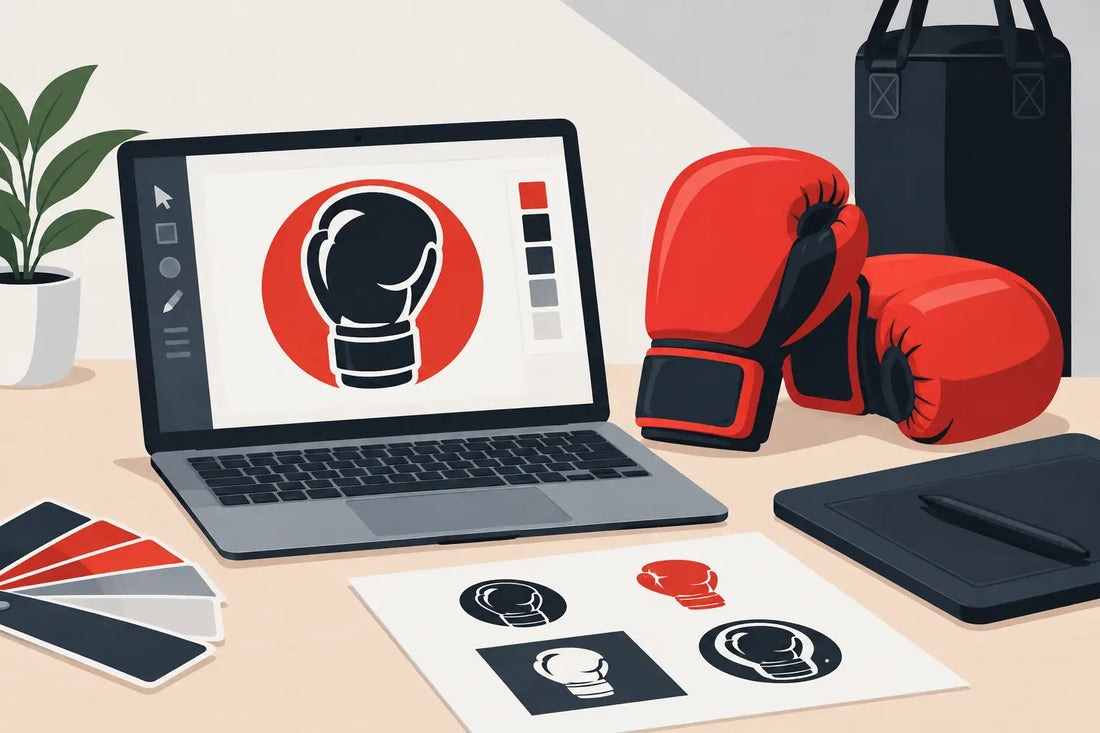 How to Prepare Logos for Boxing Gear Orders