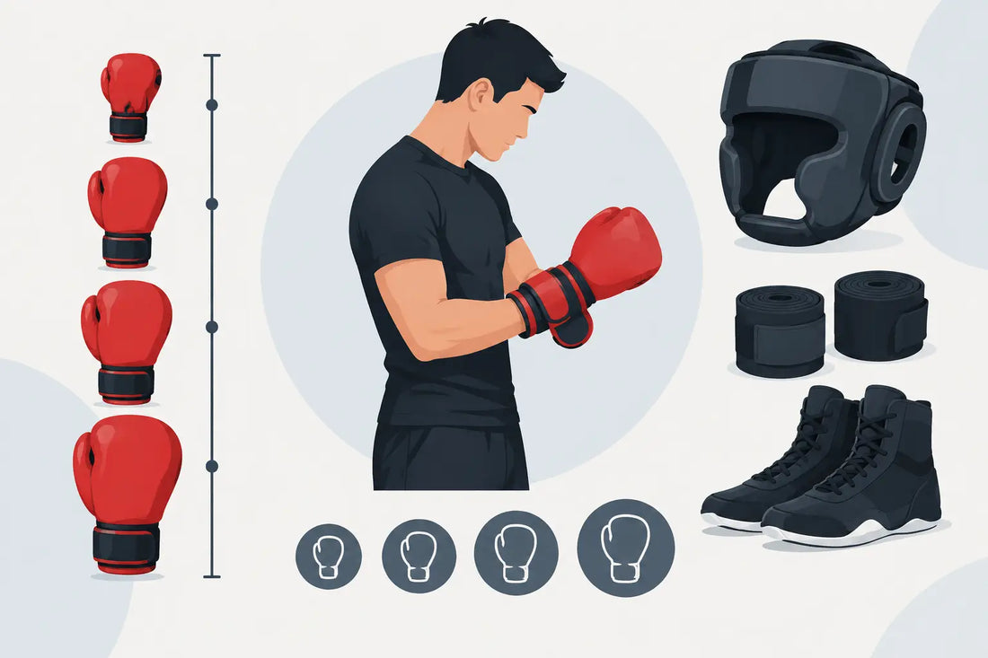 Boxing Equipment Sizing Guide for Custom Gear