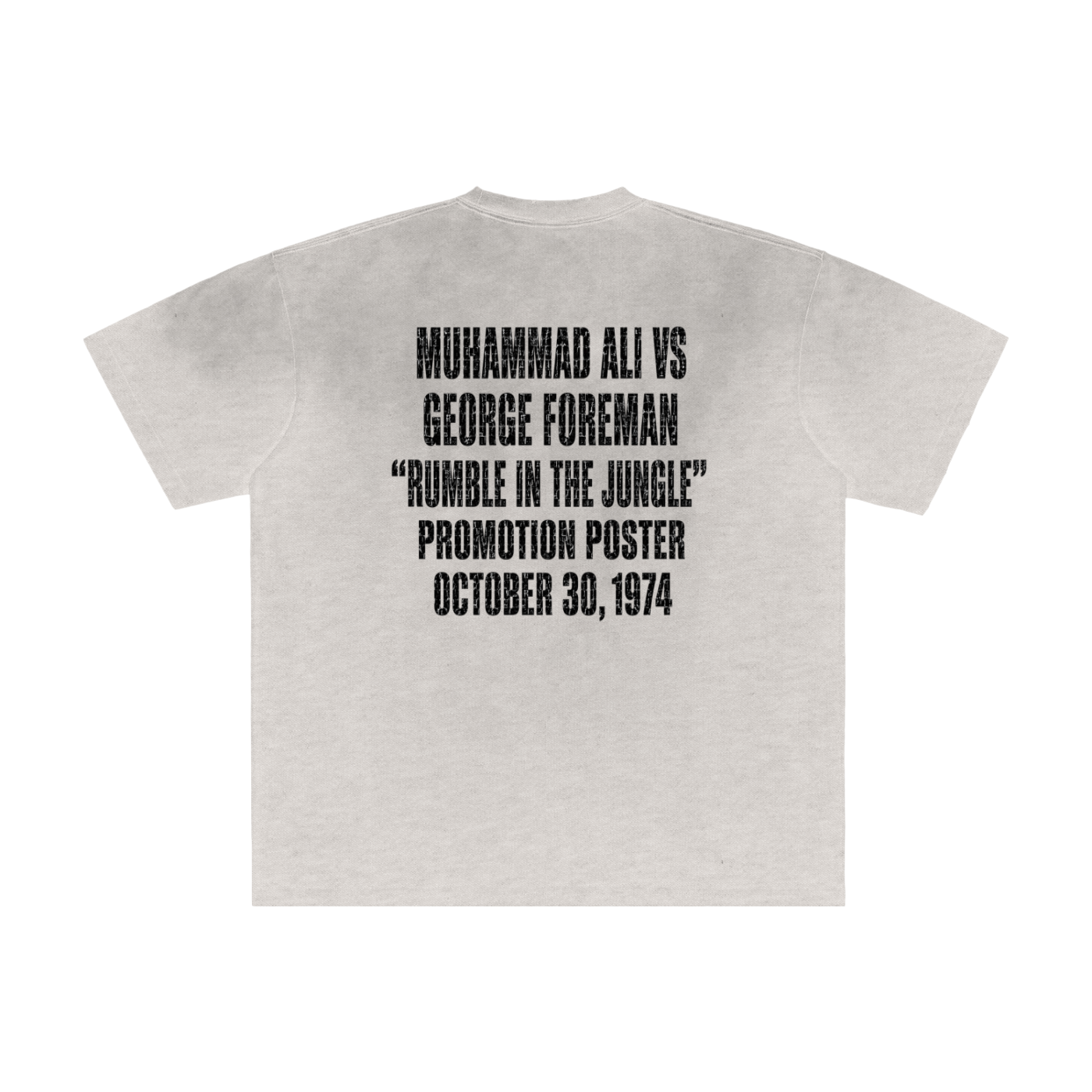 ALI/FOREMAN Washed Frayed T-Shirt