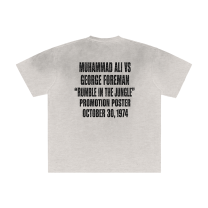 ALI/FOREMAN Washed Frayed T-Shirt