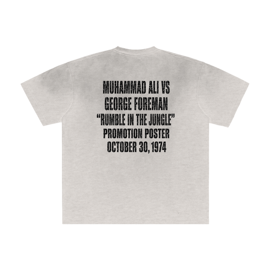ALI/FOREMAN Washed Frayed T-Shirt