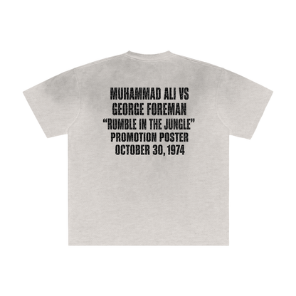 ALI/FRAZIER Washed Frayed T-Shirt