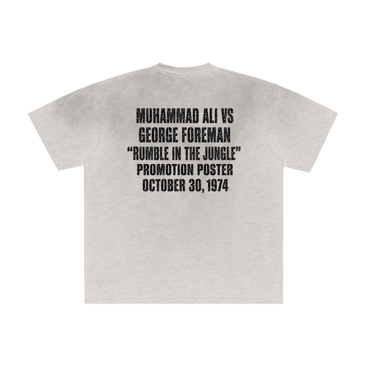 ALI/FRAZIER Washed Frayed T-Shirt