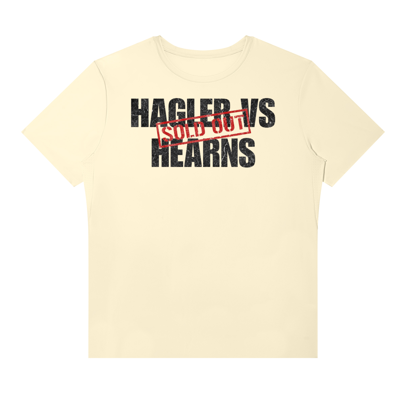 HAGLER/HEARNS Lightweight Performance T-Shirt
