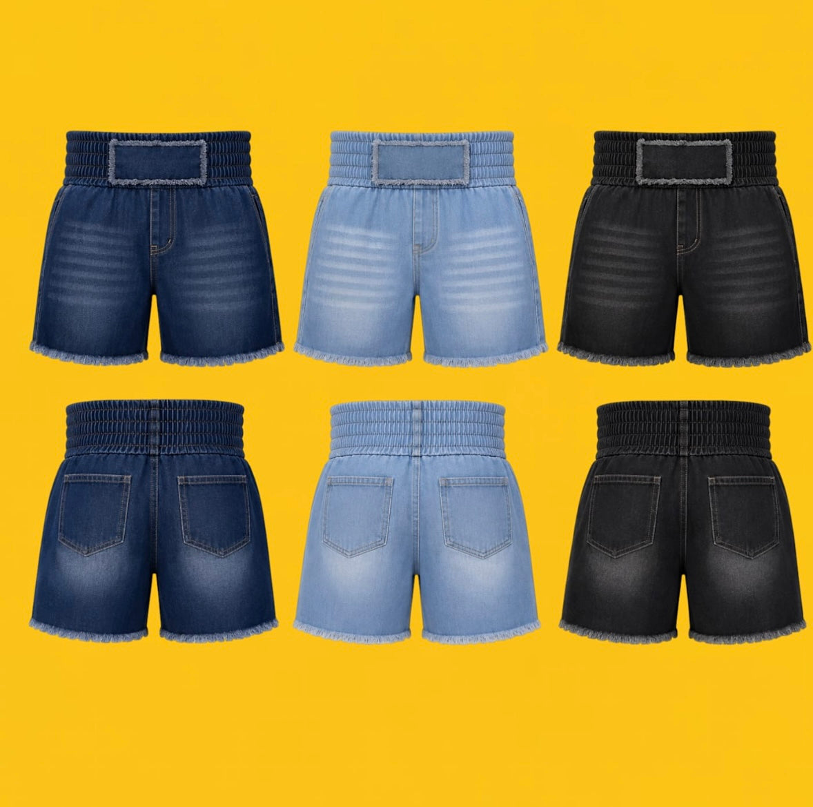 Denim Boxing Trunks