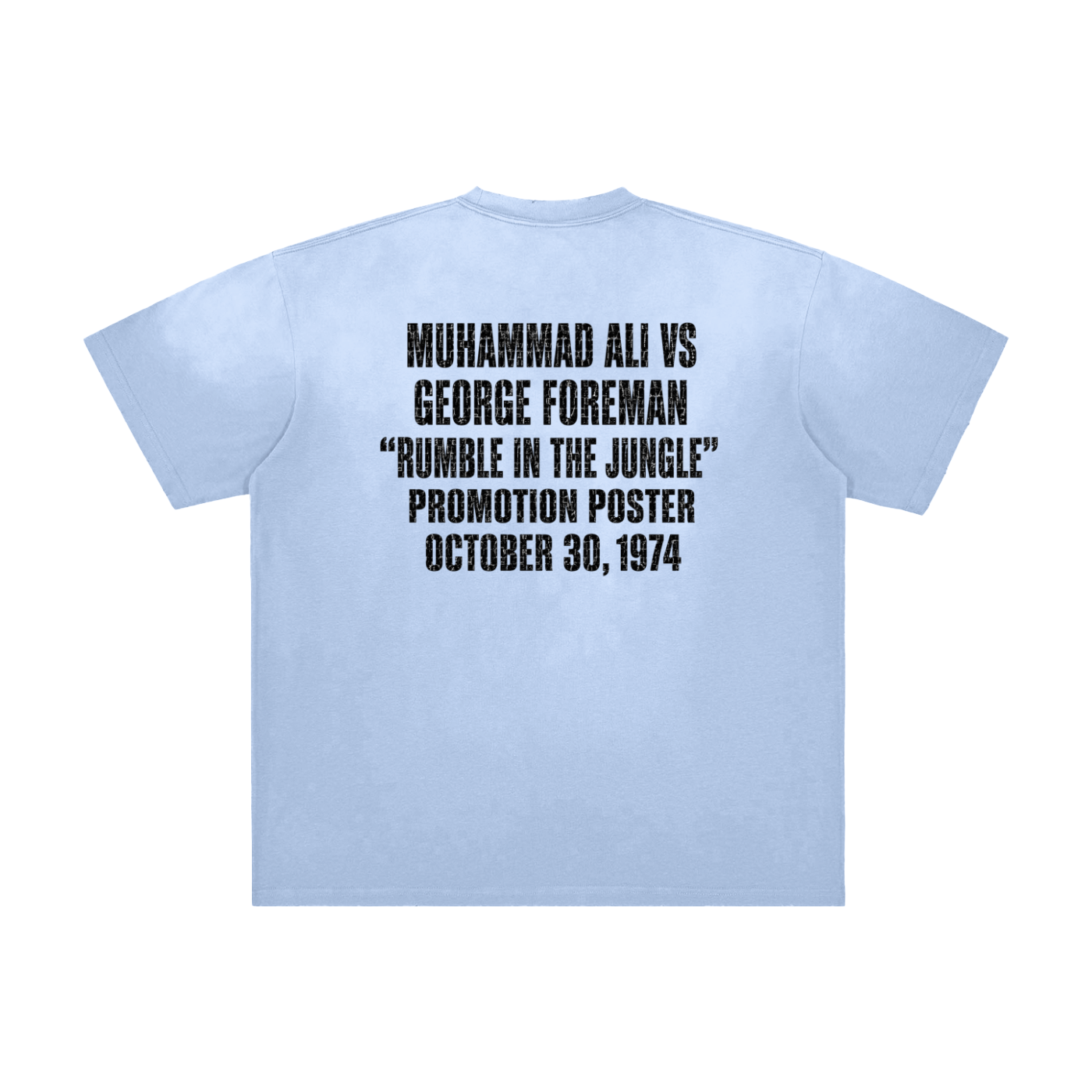 ALI/FRAZIER Washed Frayed T-Shirt