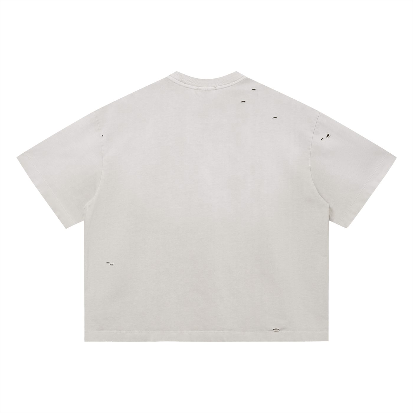 EL BOXEO Distressed Boxy Oversized T-Shirt