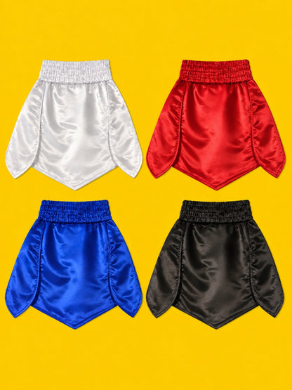 Satin Gladiator Boxing Trunks