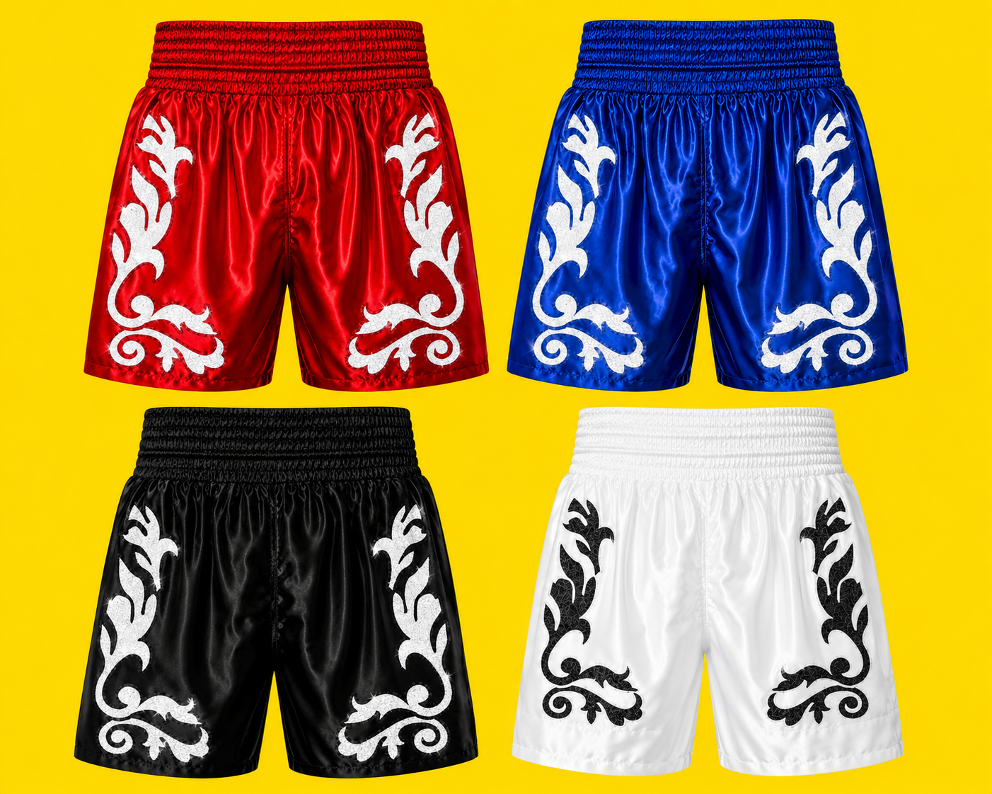 Scroll Boxing Trunks