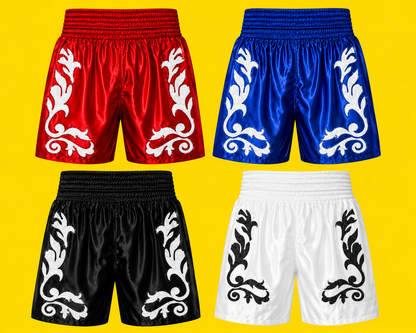 Scroll Boxing Trunks