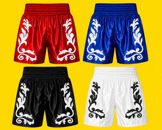 Scroll Boxing Trunks