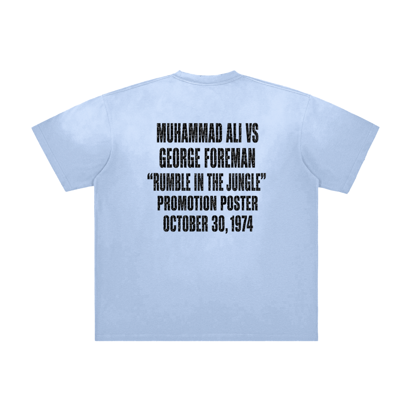 ALI/FOREMAN Washed Frayed T-Shirt