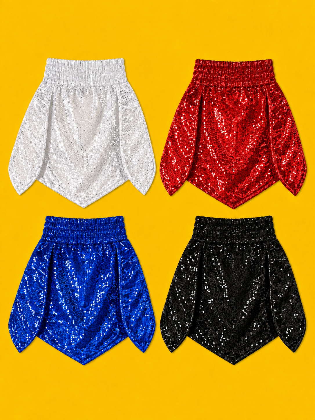 Sequin Gladiator Trunks