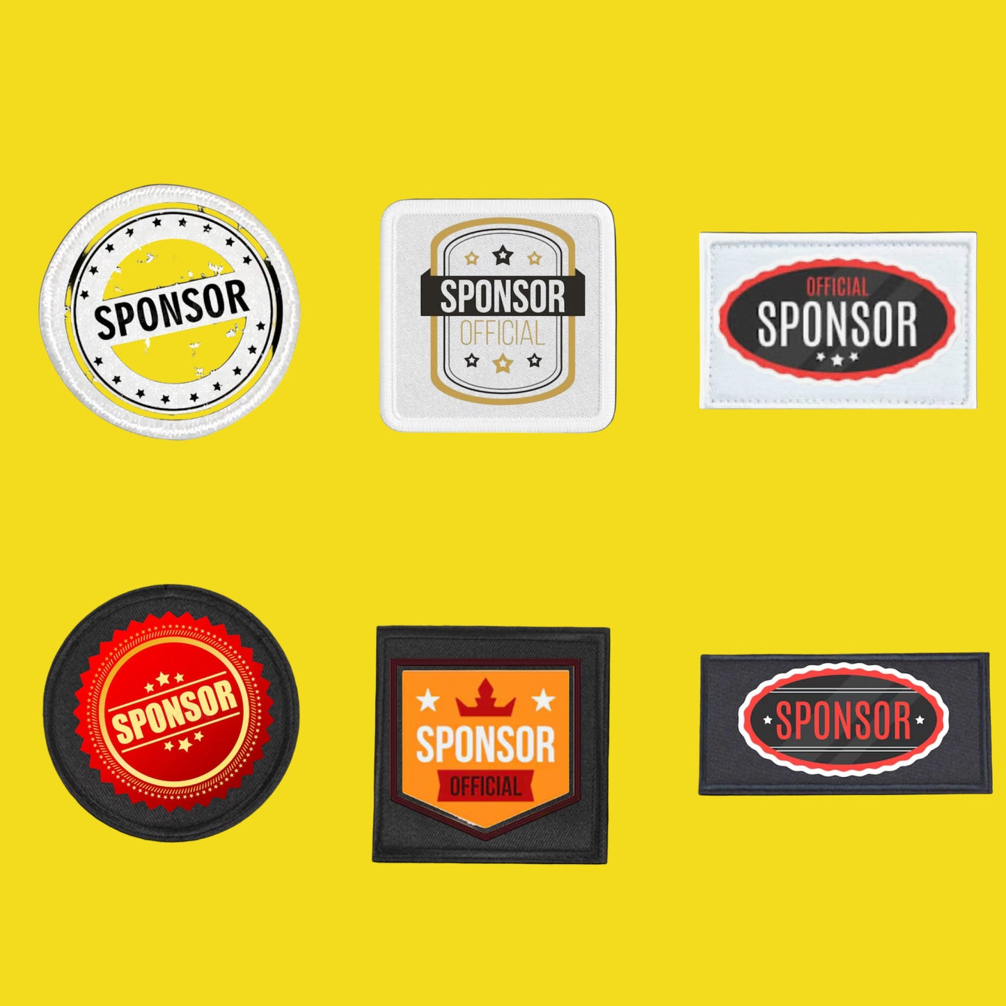 Sponsor Patches
