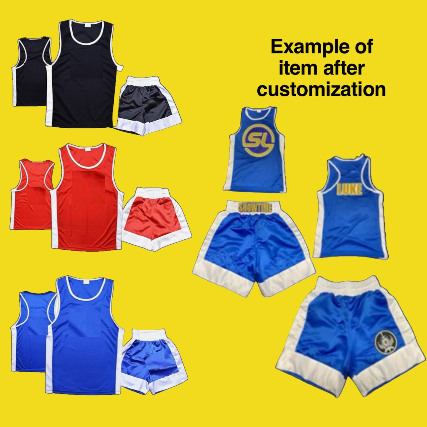 Youth Amateur Bodykit