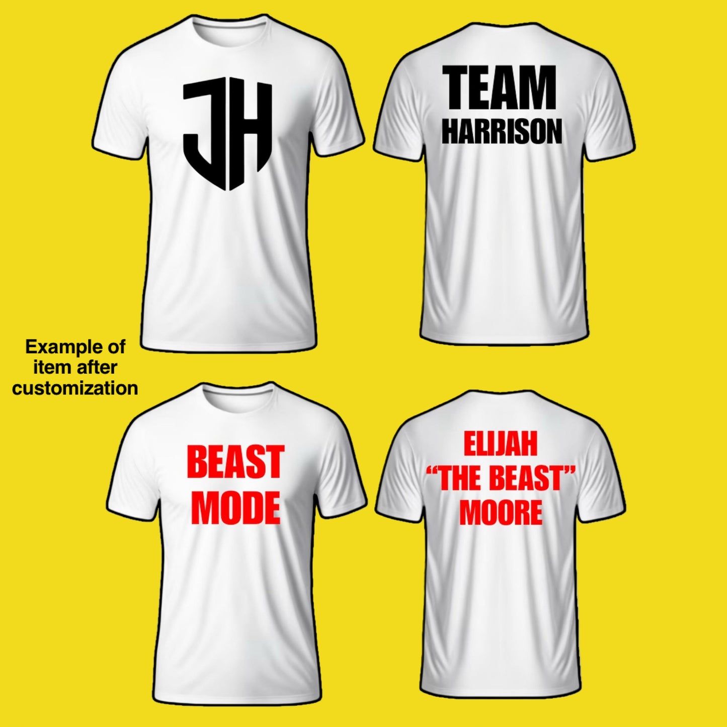Team Tshirts