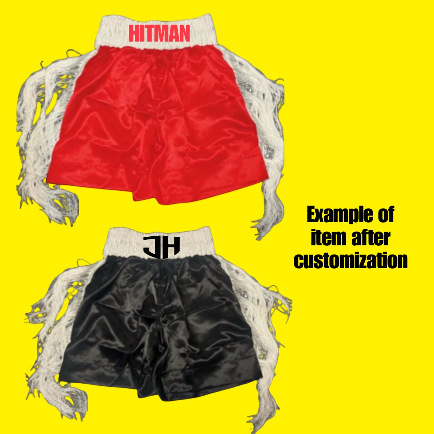 Tassel Boxing Trunks