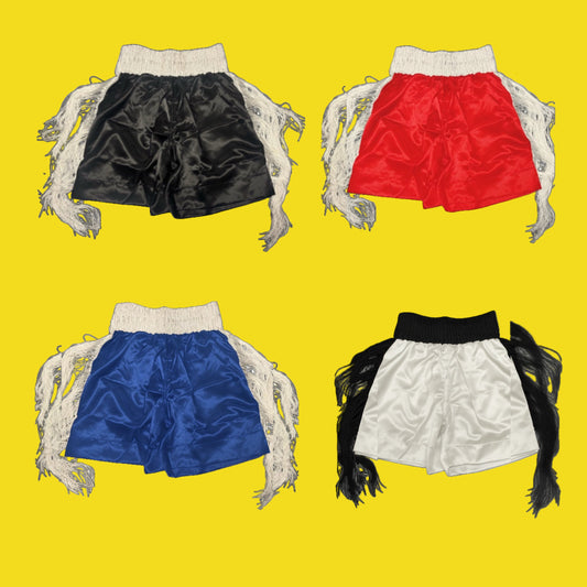 Tassel Boxing Trunks