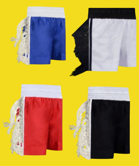 Tassel Boxing Trunks