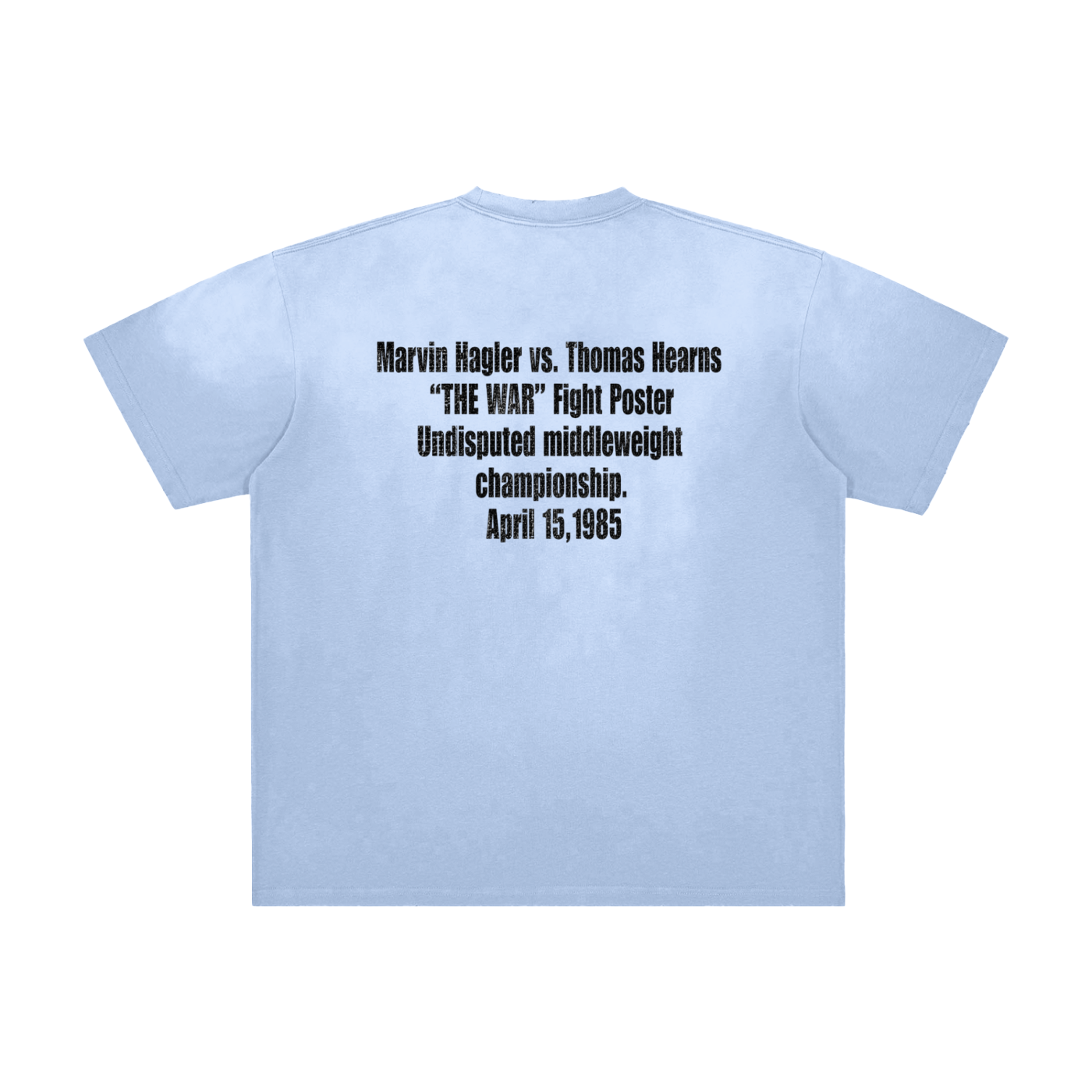“THE WAR” Washed Frayed T-Shirt