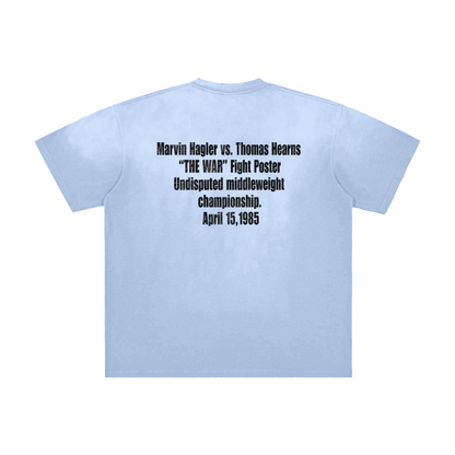 “THE WAR” Washed Frayed T-Shirt
