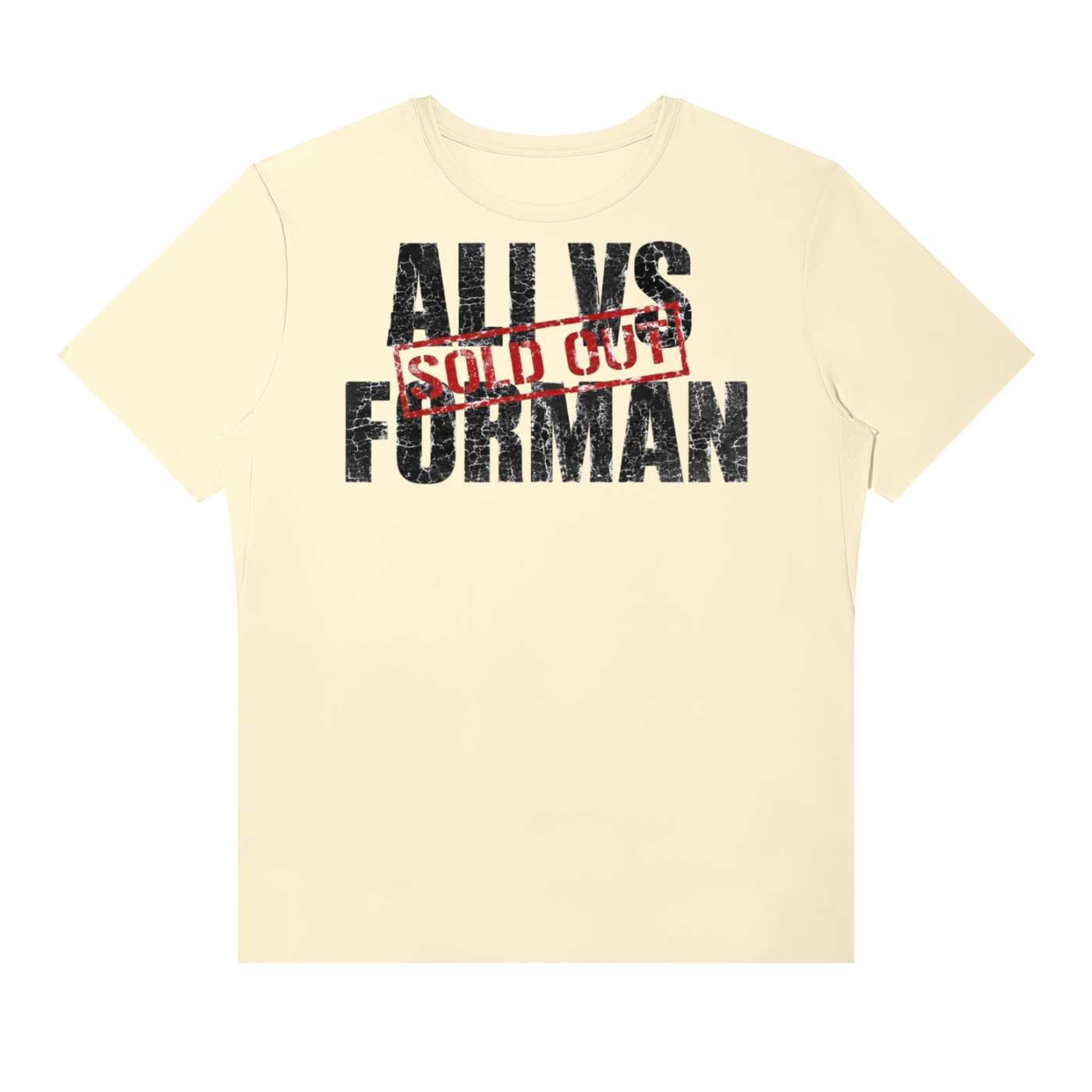 ALI/FOREMAN Lightweight Performance T-Shirt