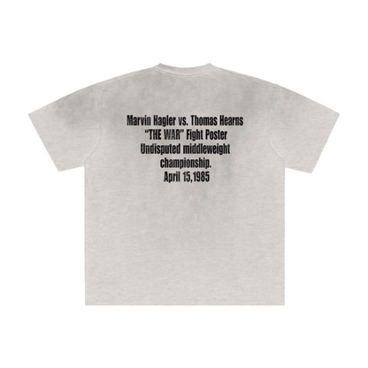 “THE WAR” Washed Frayed T-Shirt