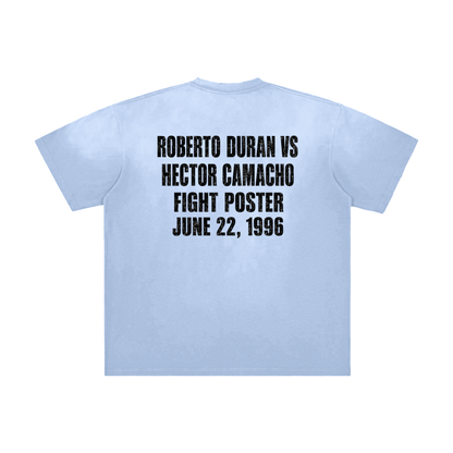CAMACHO/DURAN Washed Frayed T-Shirt